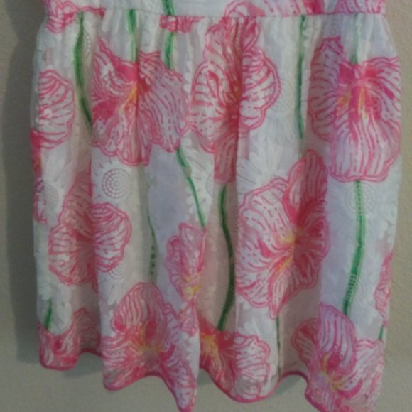 Lili Pulitzer Mini Dress.Size 6 - Picture 3 of 9